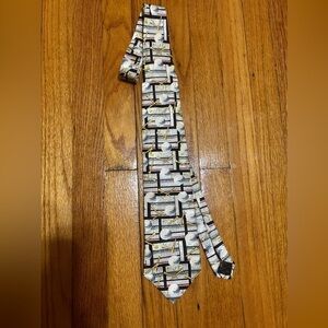 Men's Golf Neckties, Crooks & Creed London Pure Silk